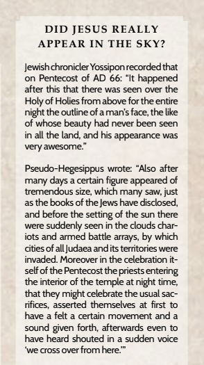 Did Jesus Really Appear in the Sky?